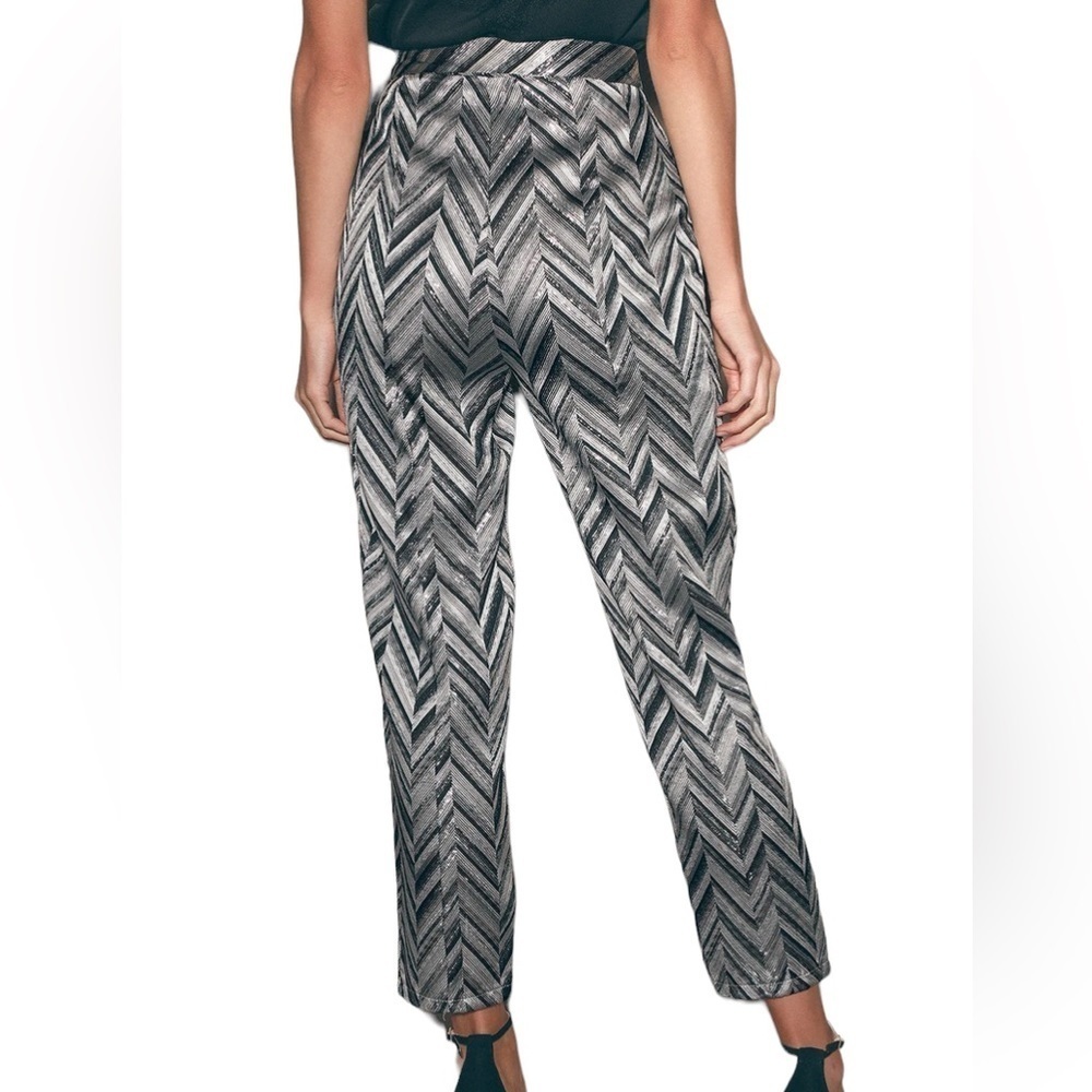 Lulu’s Creative Thinking Silver Multi Metallic Tr… - image 6